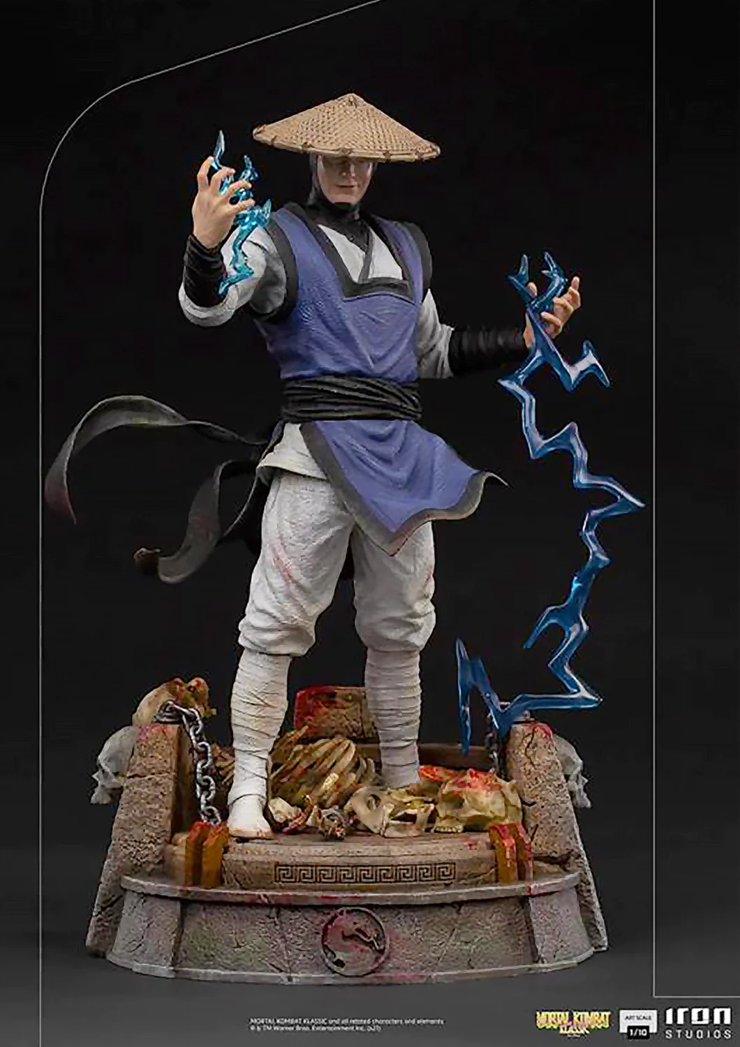 MORTAL KOMBAT II RAIDEN 1/10 ART SCALE STATUE