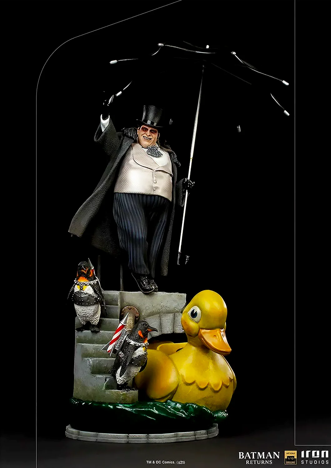 PENGUIN DELUXE ART SCALE BATMAN RETURNS 1/10 SCALE