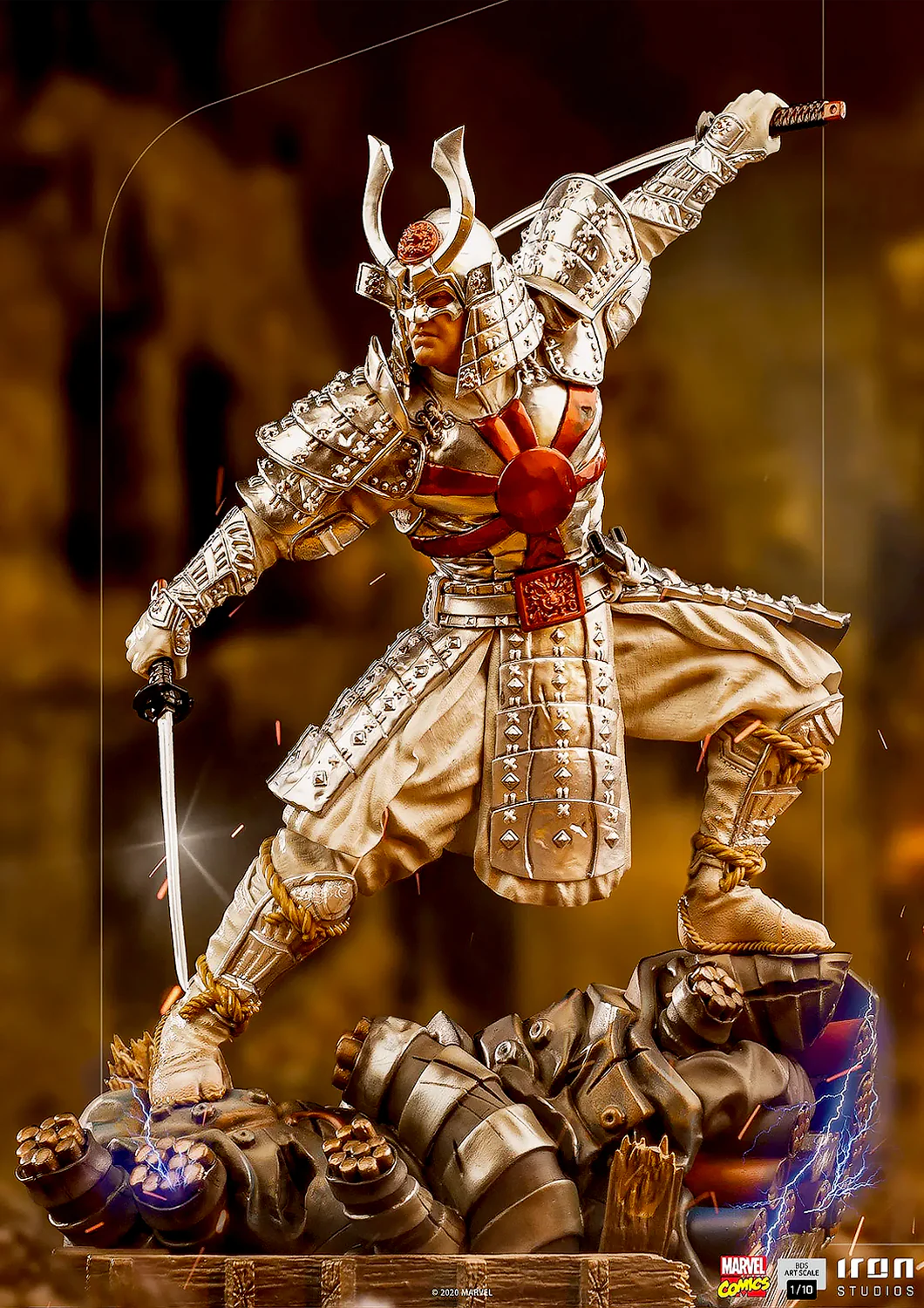 SILVER SAMURAI BDS ART SCALE 1/10 MARVEL COMICS
