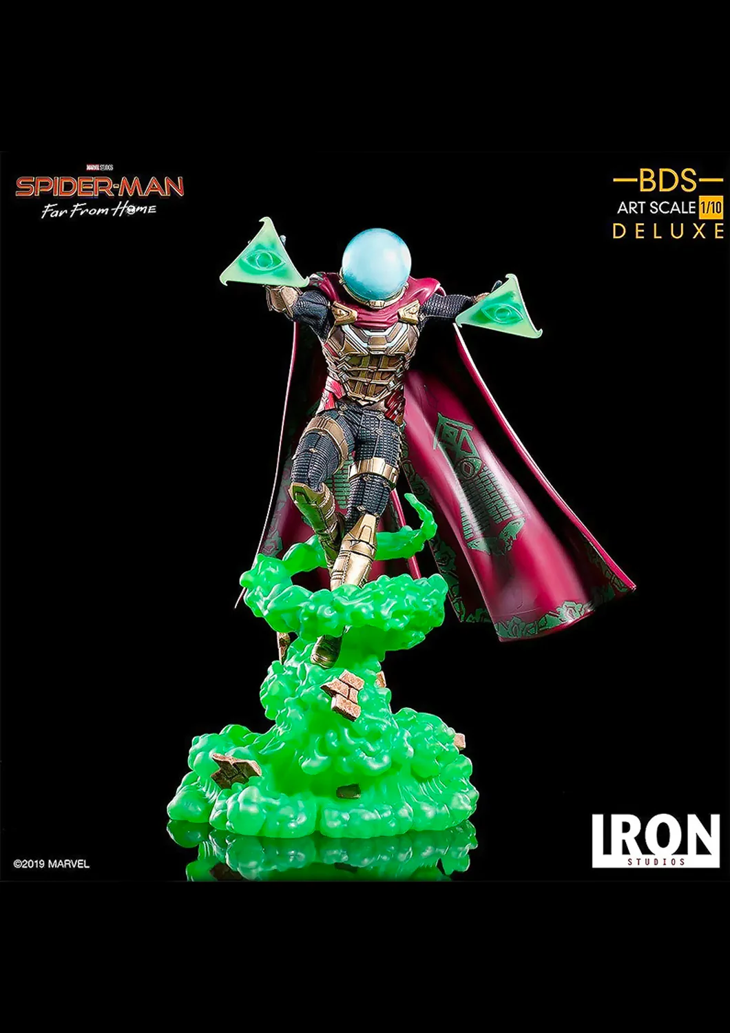 SPIDER MAN FAR FROM HOME MYSTERIO 1/10 BDS ART SCALE