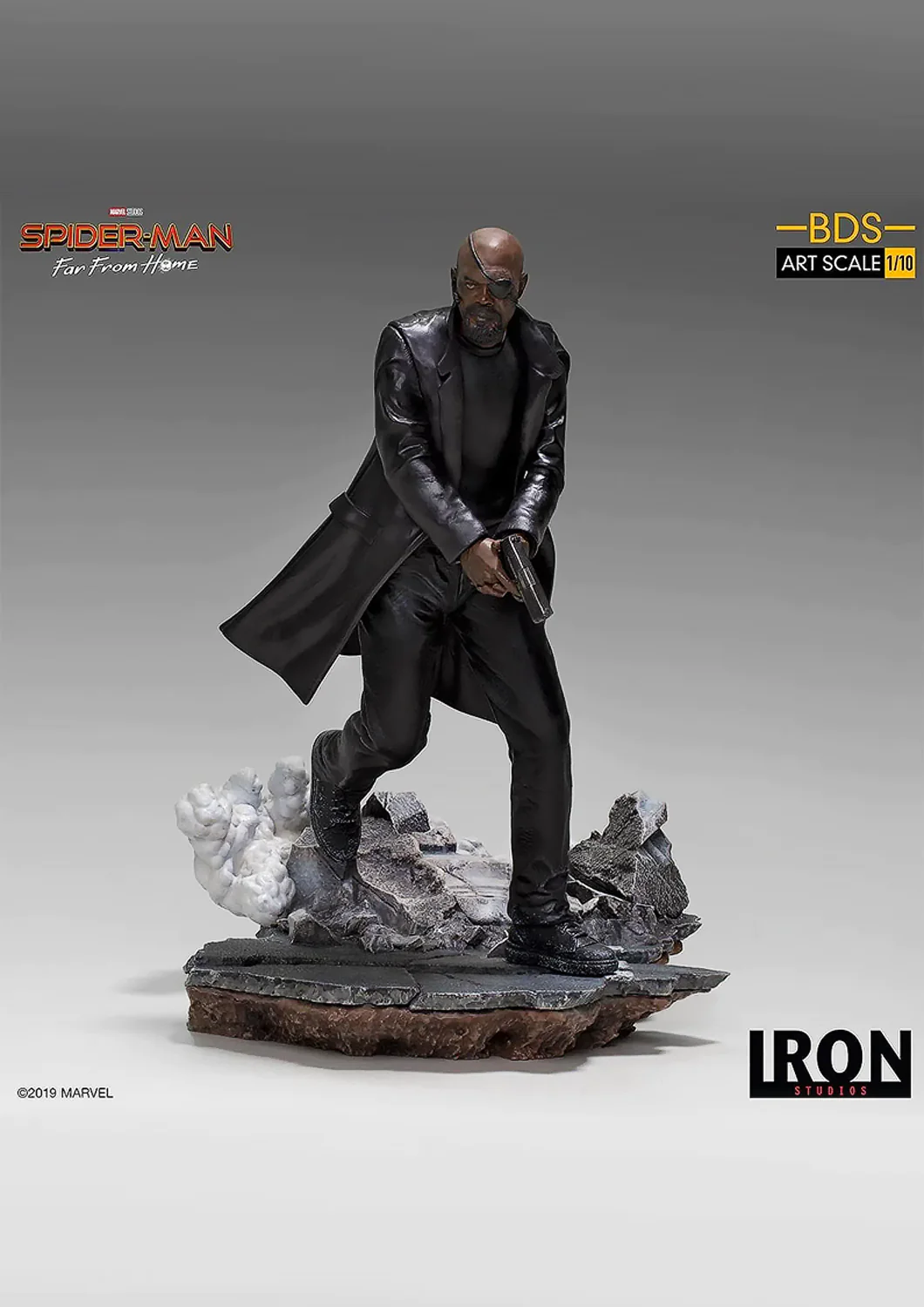 SPIDER MAN FAR FROM HOME 1/10 NICK FURY