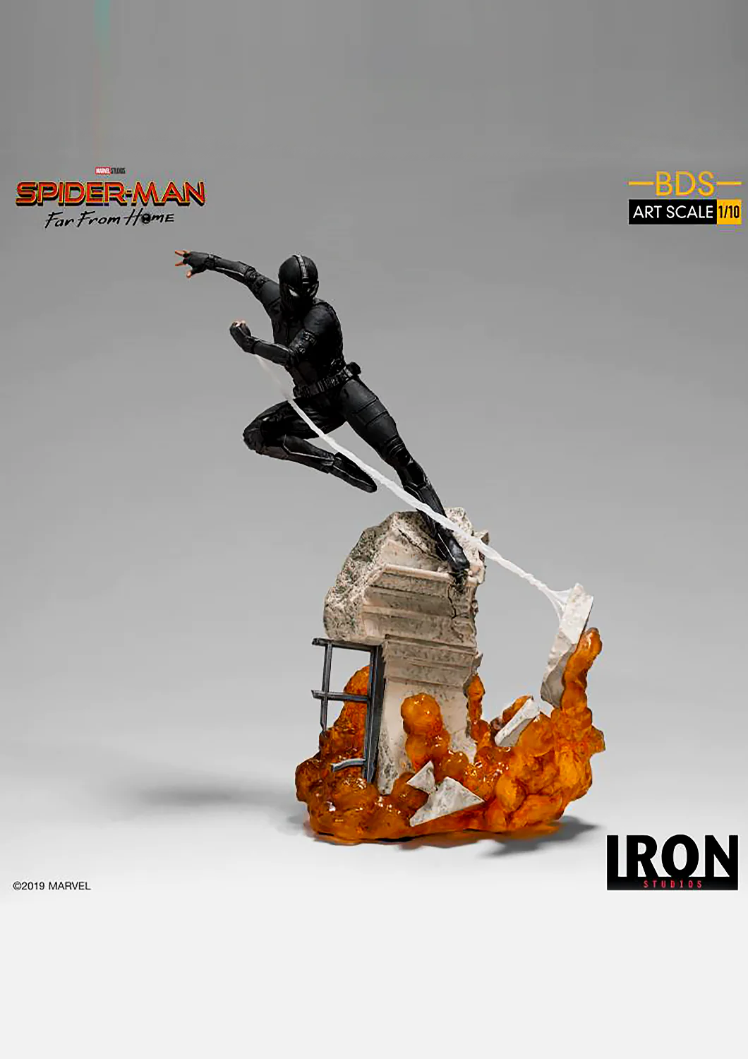 SPIDER-MAN FAR FROM HOME 1/10 NIGHT-MONKEY BDS ART SCALE