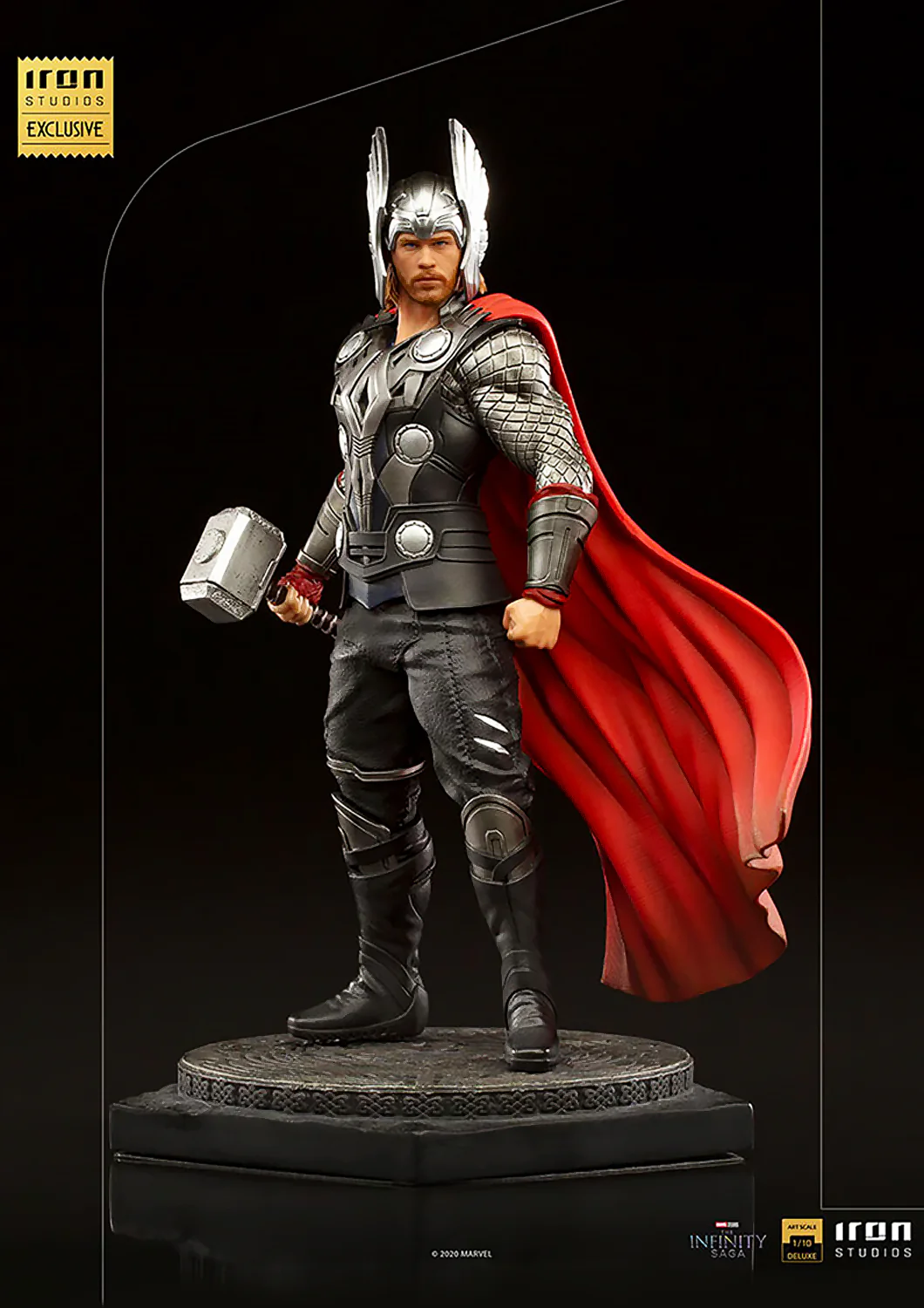 THOR DELUXE ART SCALE 1/10 MCU THE FIRST 10 YEARS CCXP 2020