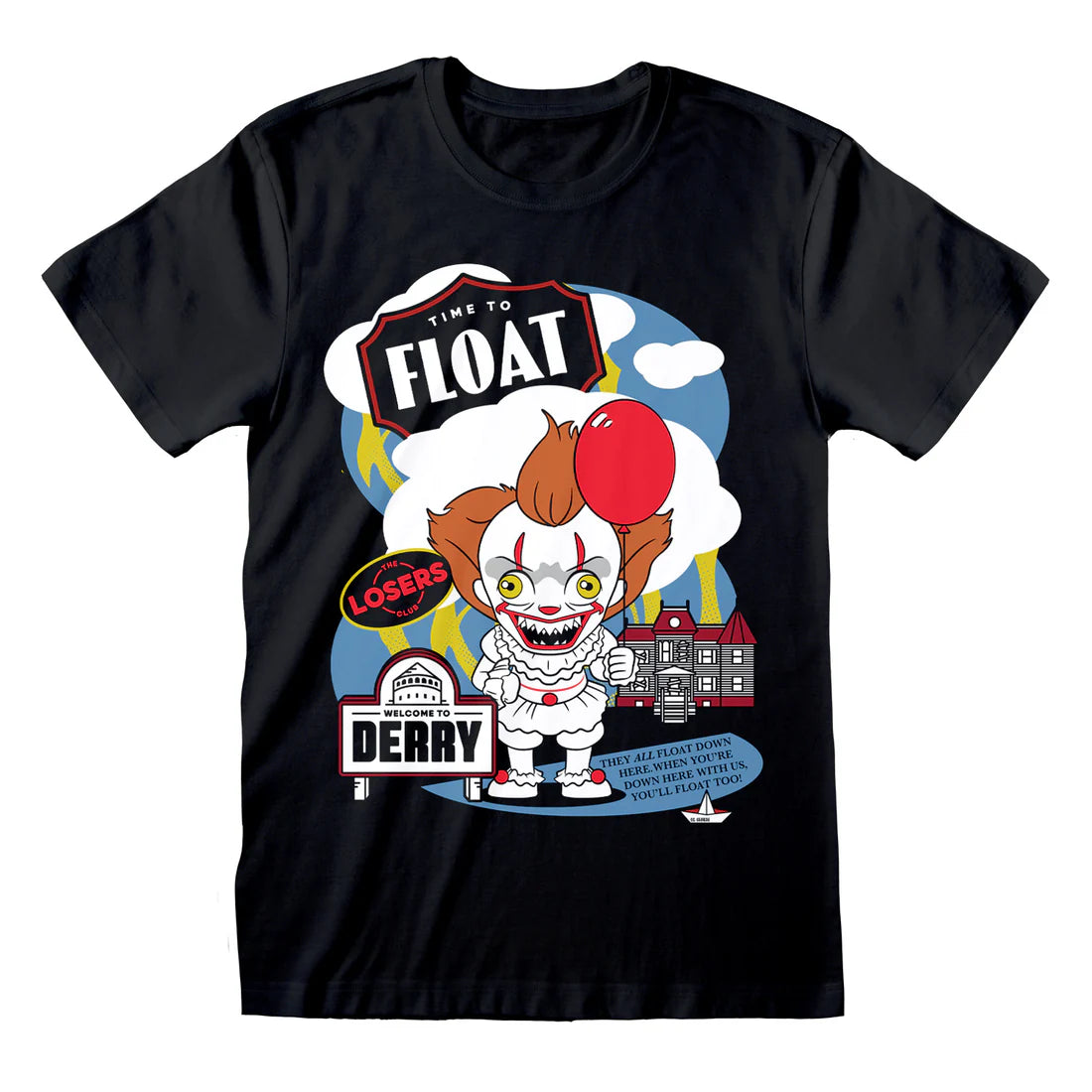 IT TIME TO FLOAT T-SHIRT