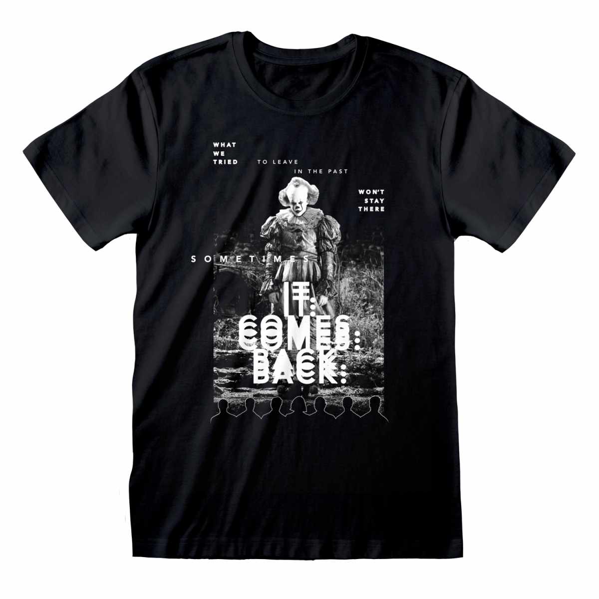 IT Chapter 2 IT Comes Back T-Shirt