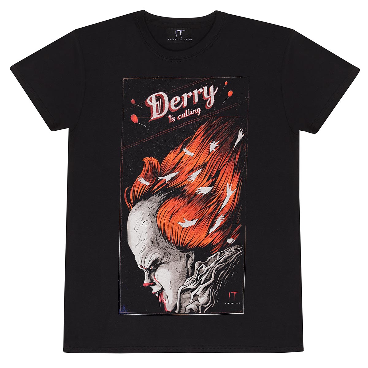 IT Chapter 2 Derry Is Calling T-Shirt