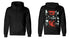 IT COME BACK SQUARES HOODIE