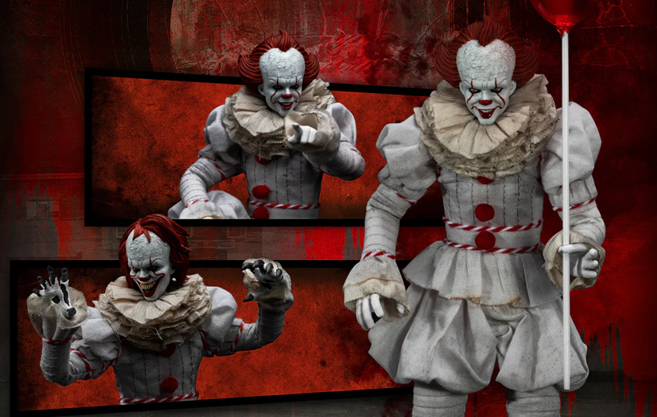 IT 2017 PENNYWISE DYNAMIC 8CTION FIGURE