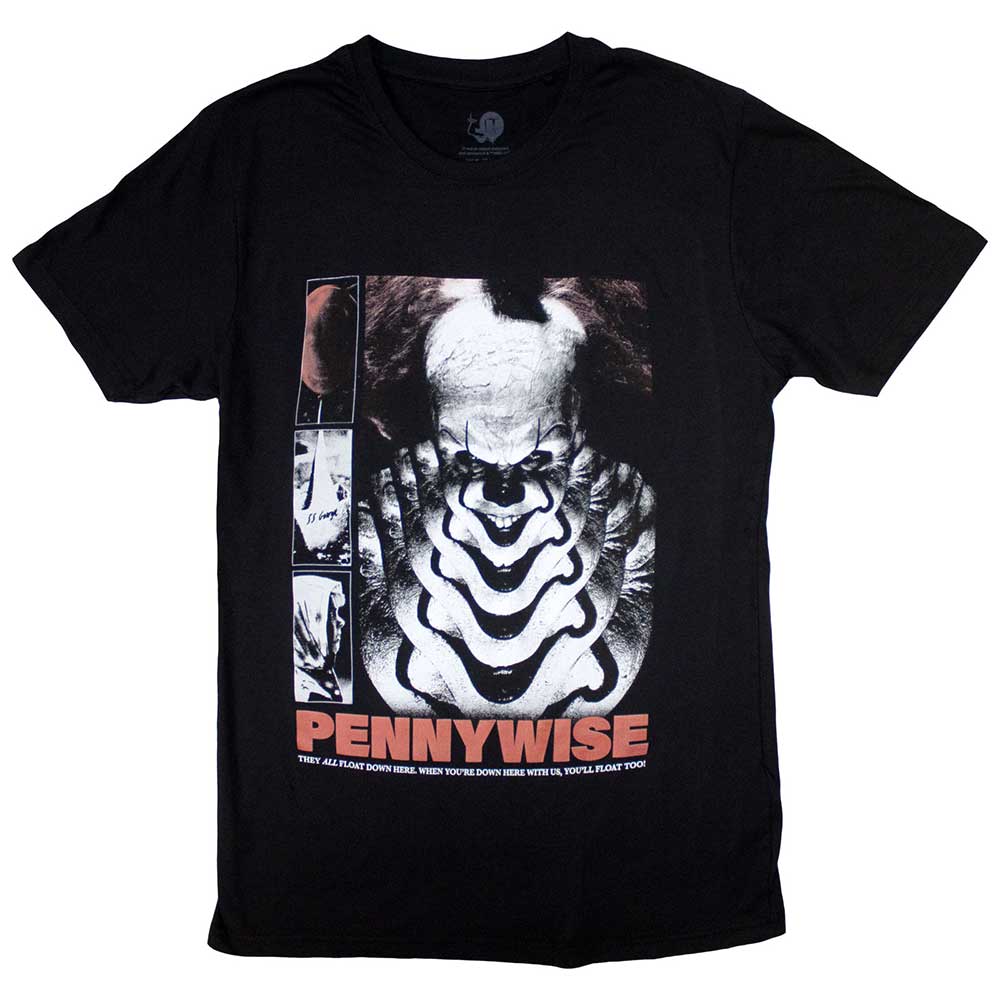 IT PENNYWISE YOU'LL NEVER FLOAT TOO T-SHIRT
