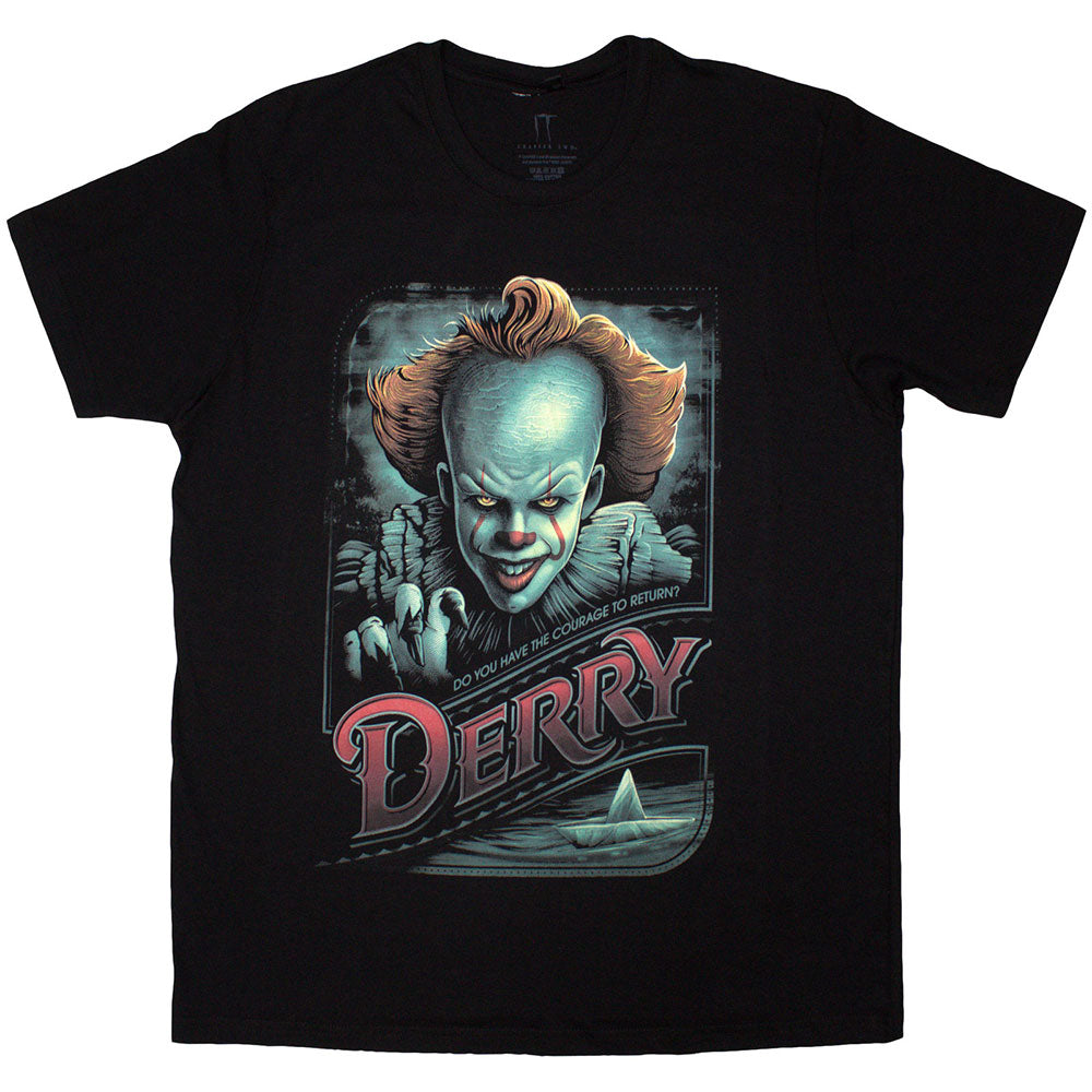 IT Pennywise Derry T-Shirt
