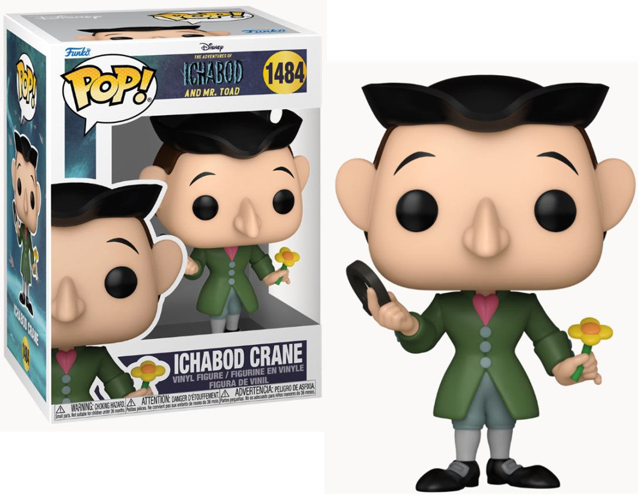 Pop! Ichabod Crane Sleepy Hollow
