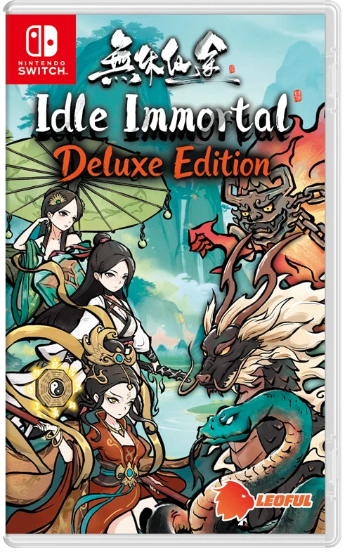 Idle Immortal Deluxe Edition Nintendo Switch