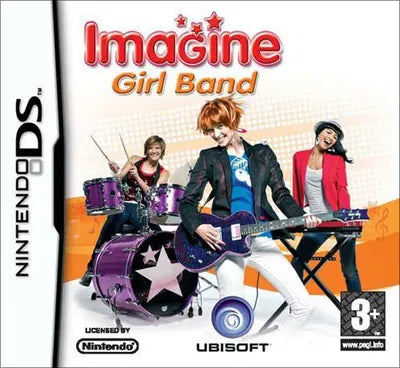 Imagine Girl Band Nintendo DS