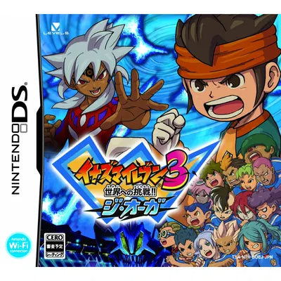 Inazuma Eleven 3: Sekai e no Chousen! The Ogre Nintendo DS
