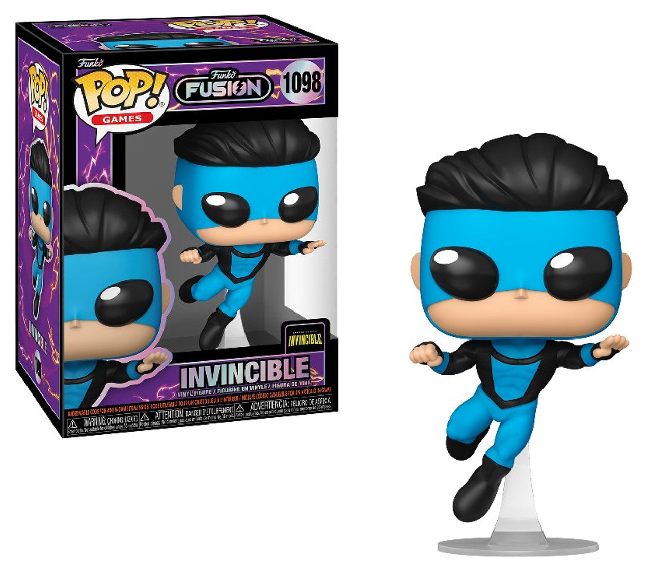 Pop! Invincible TV