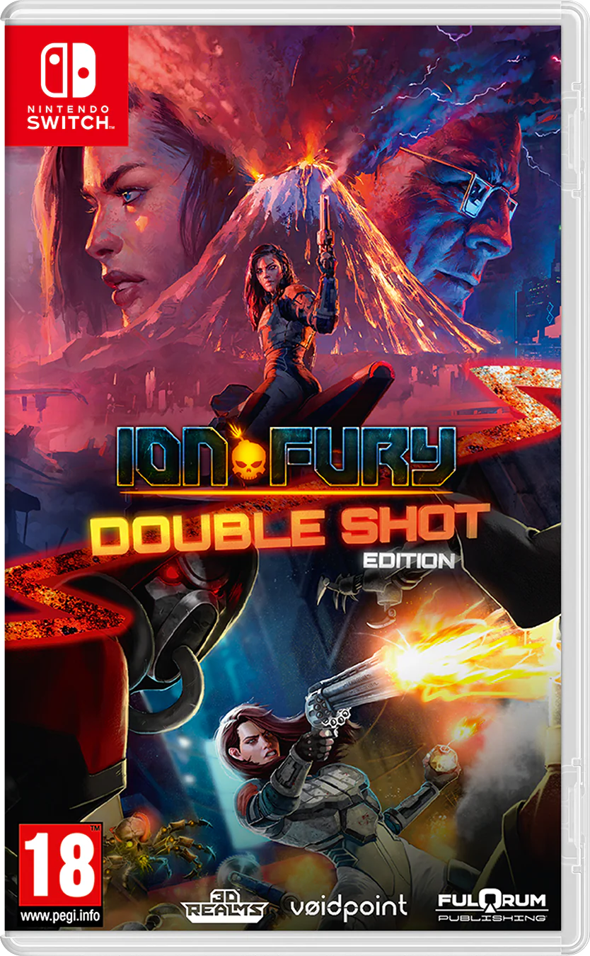 Ion Fury: Double Shot Edition Nintendo Switch