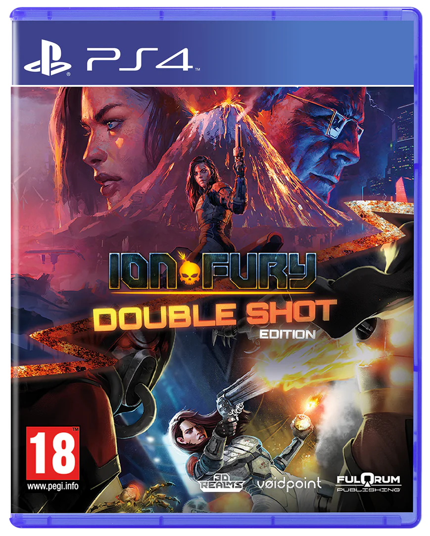 Ion Fury: Double Shot Edition PlayStation 4