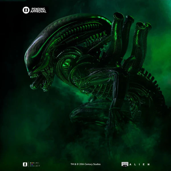 Alien Big Chap 1/10 Alien Art Scale