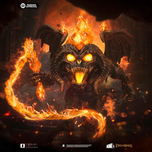 Balrog The Lord of the Rings Minico