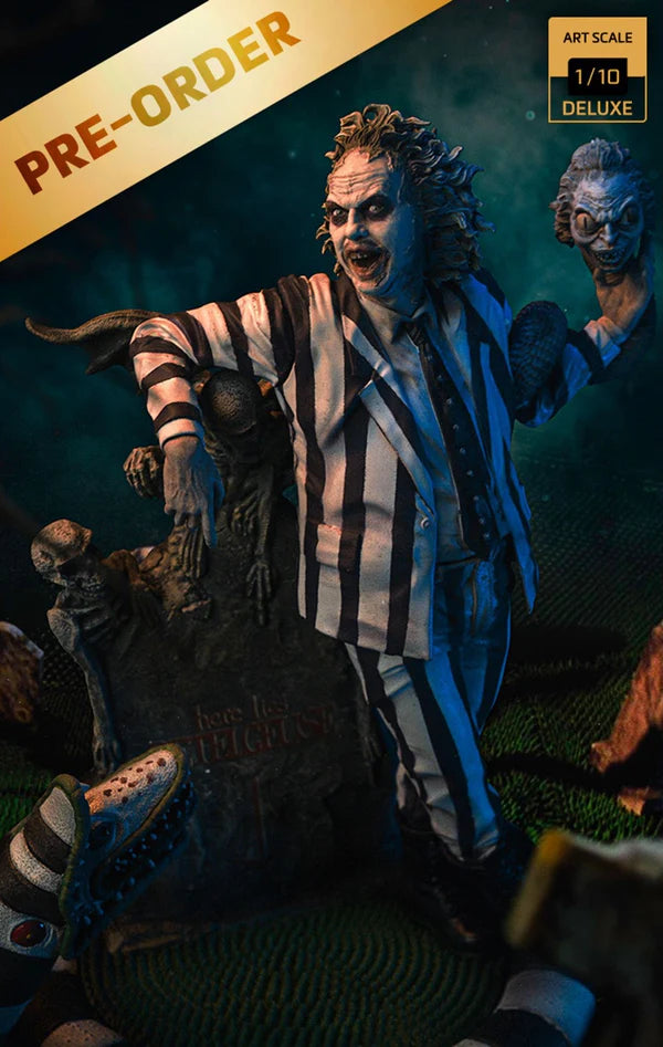 Beetlejuice Beetlejuice Beetlejuice 1/10 Art Scale