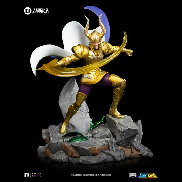 Capricorn Shura Saint Seiya Art Scale 1/10 Statue