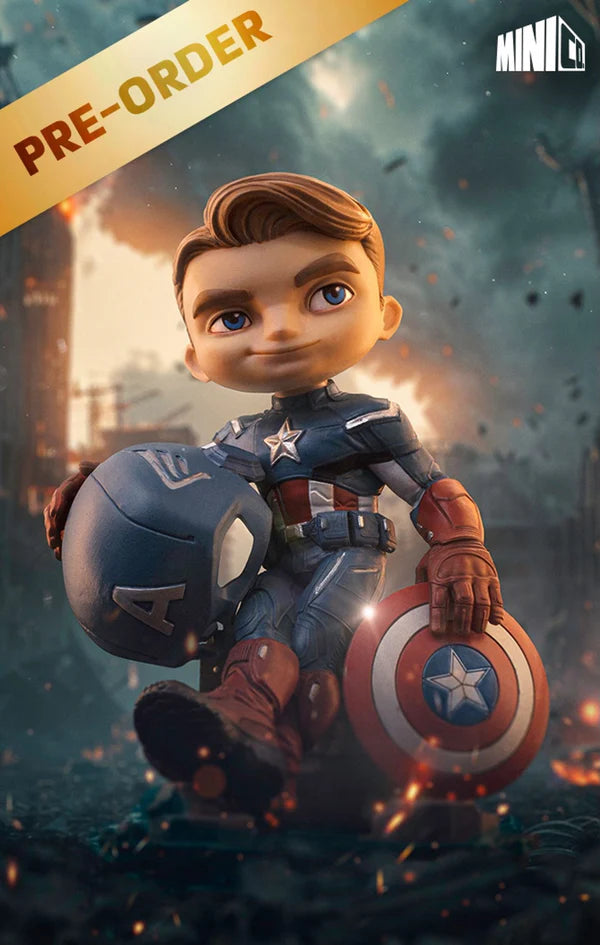 Captain America Infinity Saga MIniCo