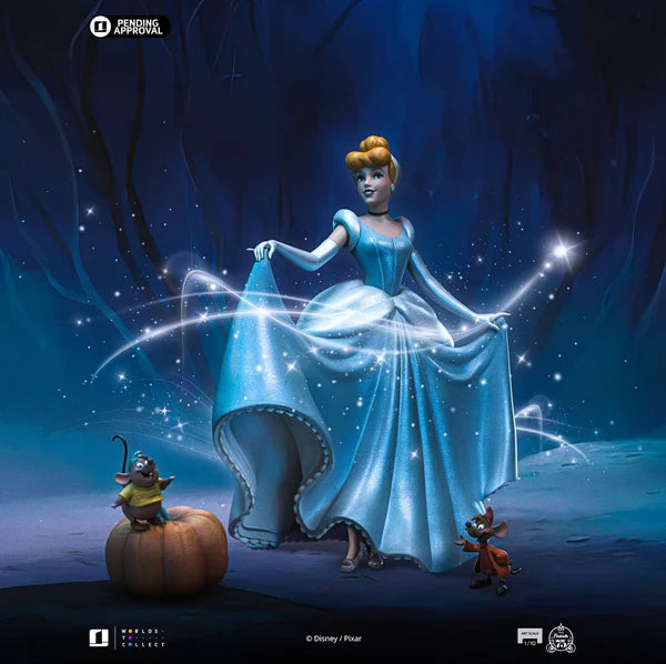 Cinderella Disney Classics Art Scale 1/10 Statue
