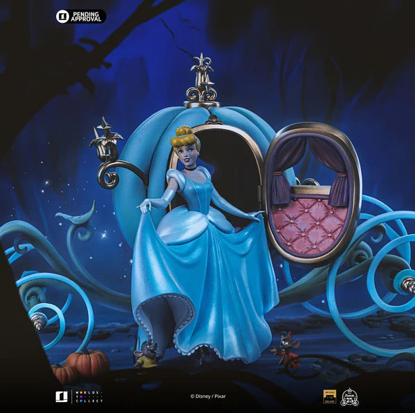 Cinderella Deluxe Disney Classics Art Scale 1/10 Statue