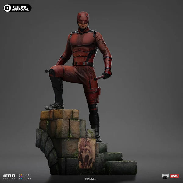 Daredevil Daredevil Born Again 1/10 Art Scale