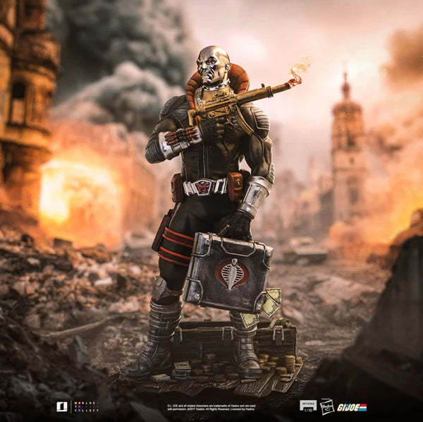 Destro G.I Joe Art Scale 1/10 Statue
