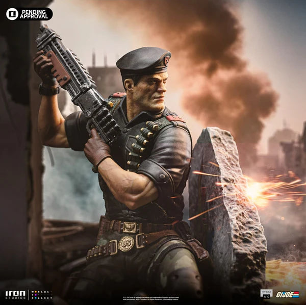 Flint 1/10 G.I Joe Art Scale