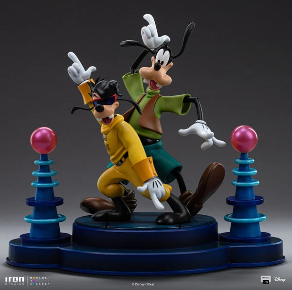 Goofy and Max A Goofy Movie 1/10 Art Scale