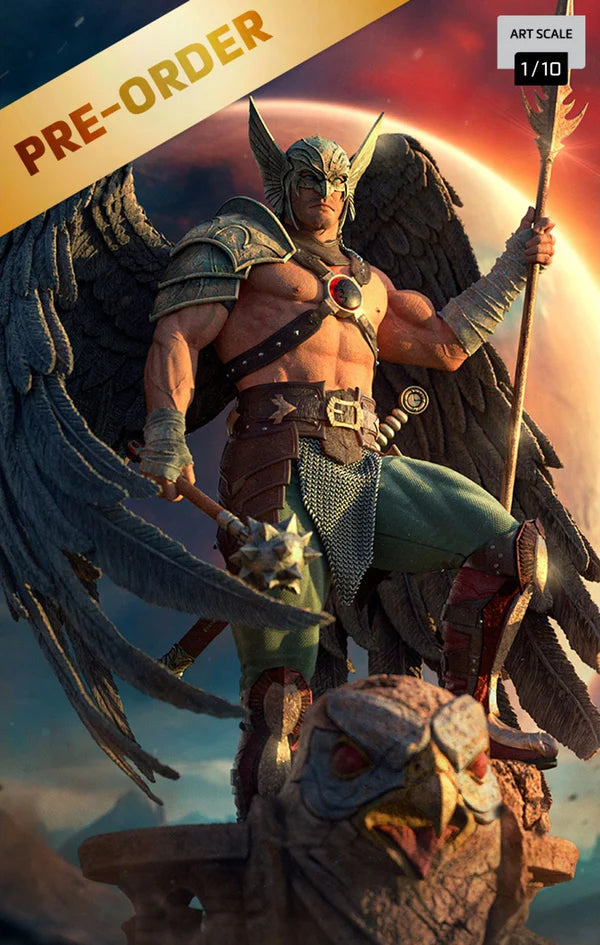 Hawkman 10th Anniversary 1/10 Art Scale