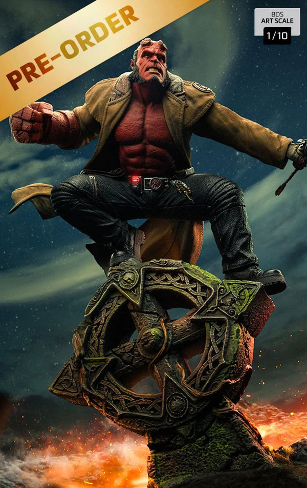 Hellboy Hellboy 2 1/10 Art Scale