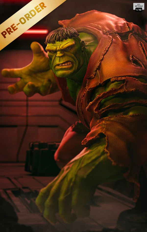 Hulk Infinity Gauntlet Diorama 1/10 Art Scale