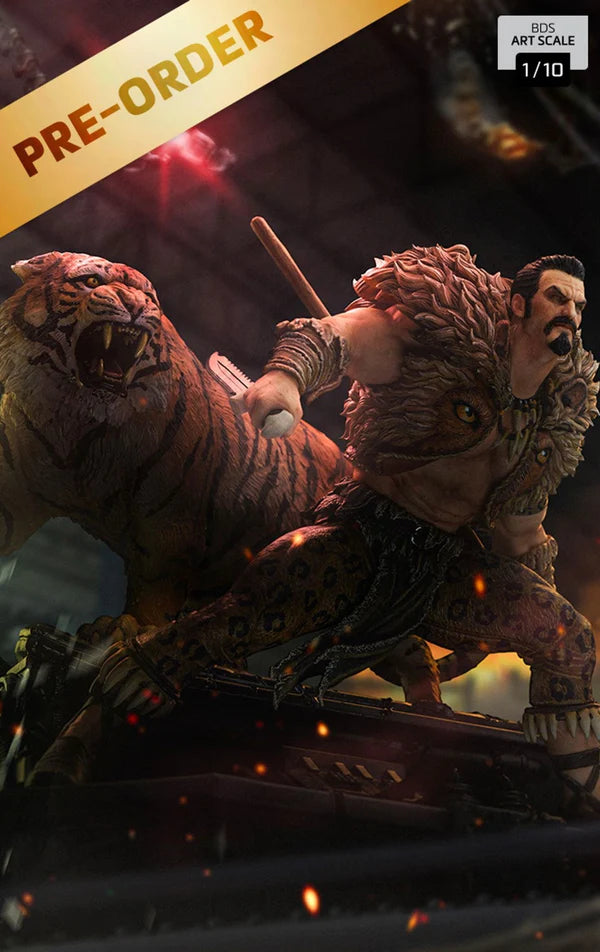 Kraven Spider-Man vs Villains Diorama 1/10 BDS Art Scale