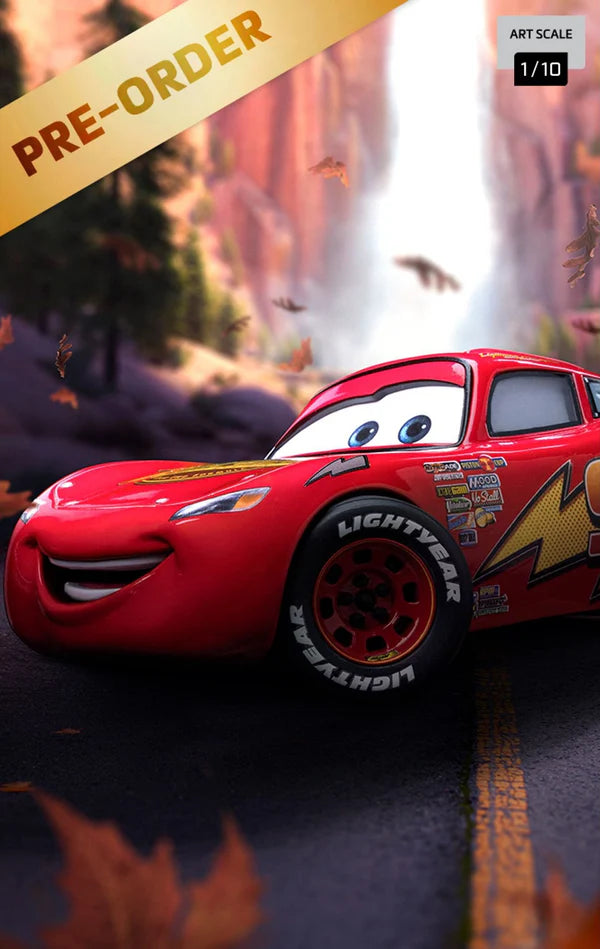 Lightning Mcqueen Cars 1/10 Art Scale