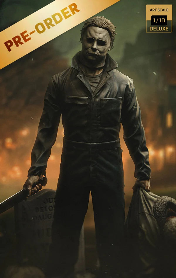 Michael Myers Deluxe Halloween 1/10 Art Scale