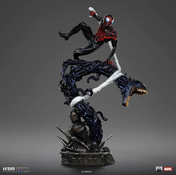 Miles Morales 1/10 Spider-Man vs Villains Diorama BDS Art Scale
