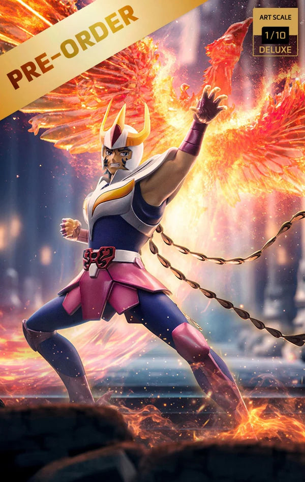 Phoenix Ikki Deluxe Saint Seiya 1/10 Art Scale