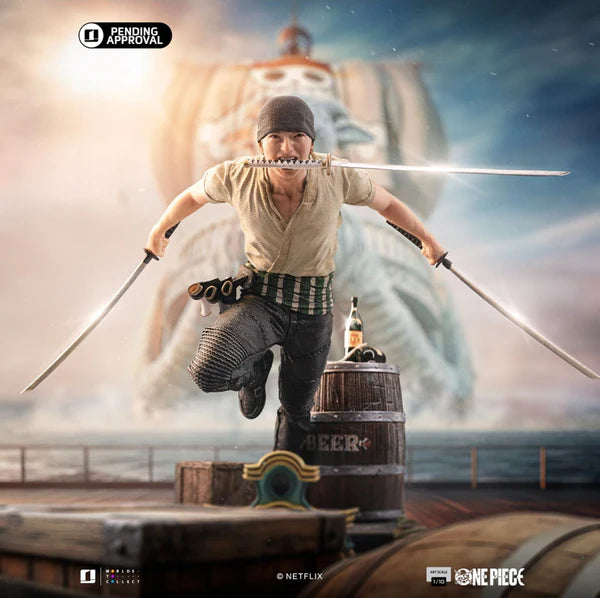 Roronoa Zoro One Piece Art Scale 1/10 Statue