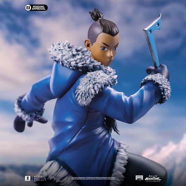 Sokka Avatar The Last Airbender Art Scale 1/10 Statue