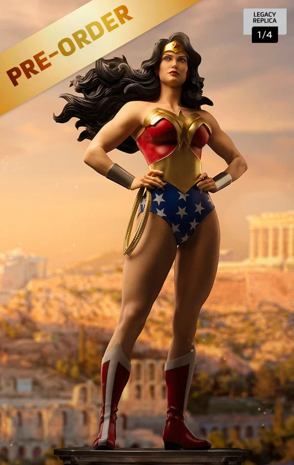Wonder Woman 1/4 DC Trinity Legacy Replica