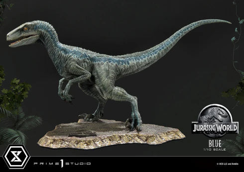 Prime 1 Studio Jurassic World Fallen Kingdom Blue Open Mouth Version Prime Collectibles 1/10 Statue