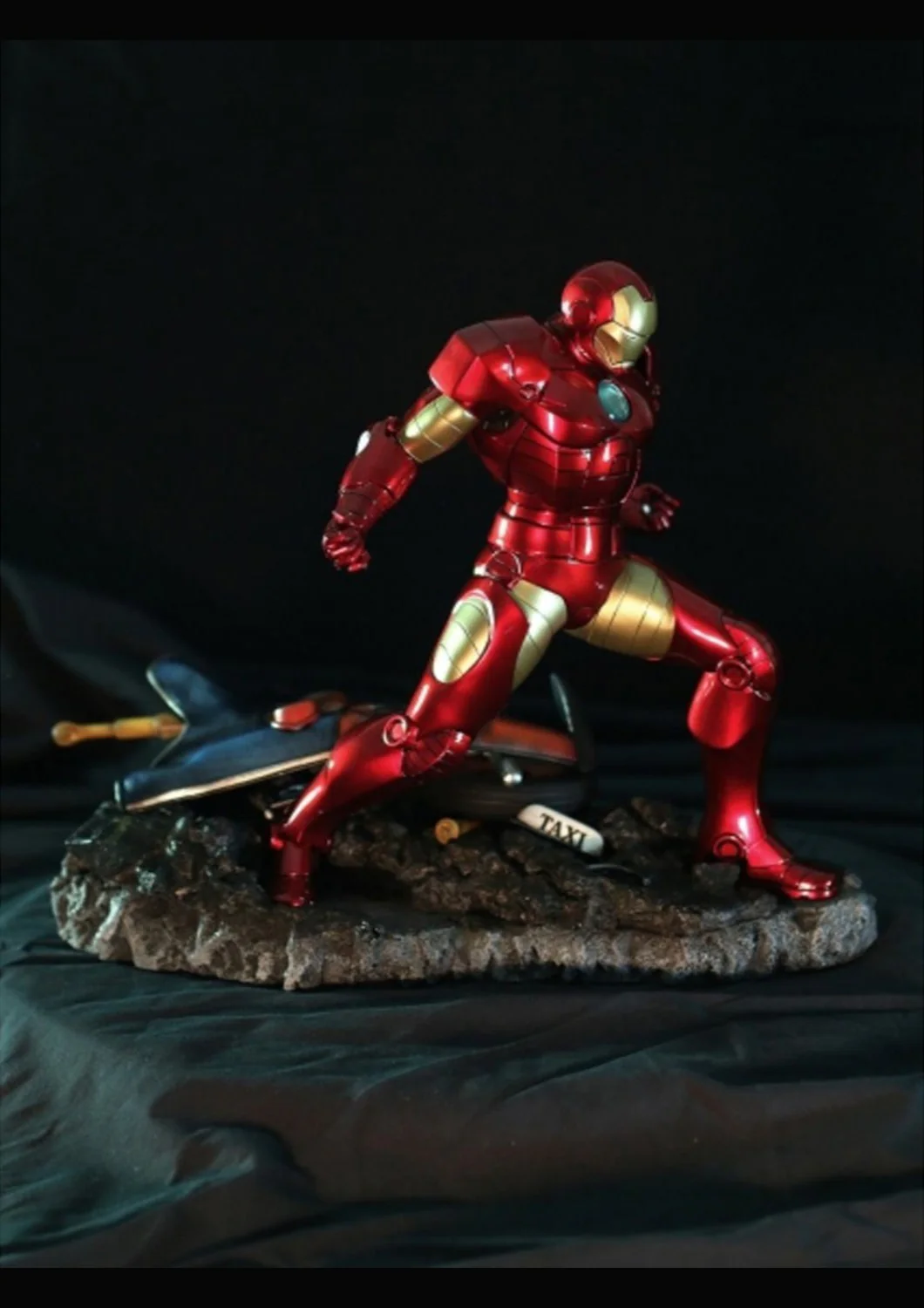 IRON MAN MK 50 1/6 SCALE