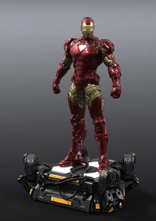 IRON MAN SUIT UP VERSION A 1/4 SCALE