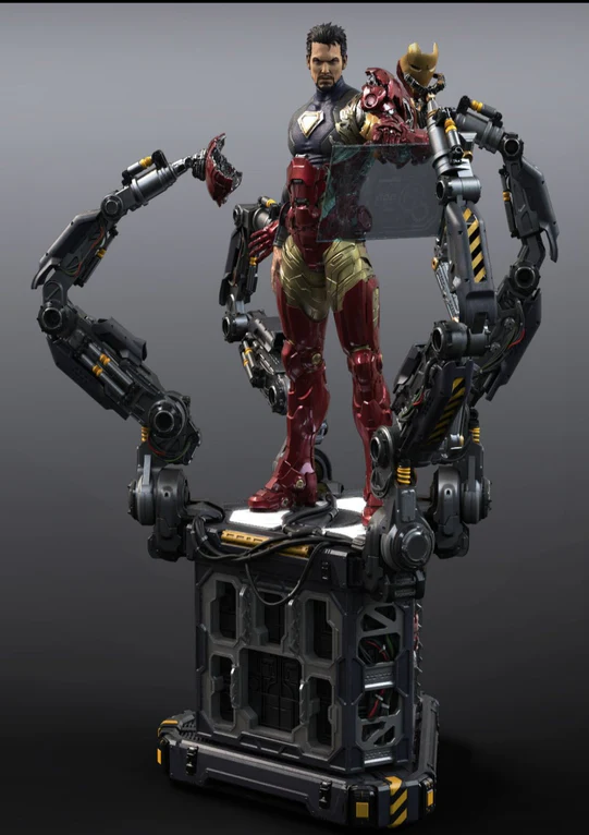 IRON MAN SUIT UP VERSION B 1/4 SCALE XM-114