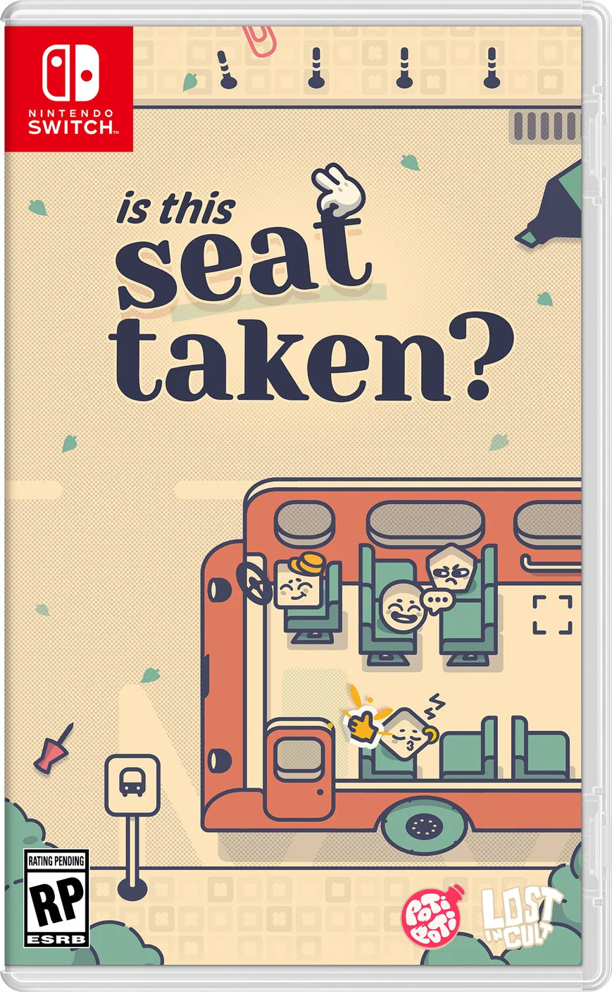 Is This Seat Taken? Nintendo Switch