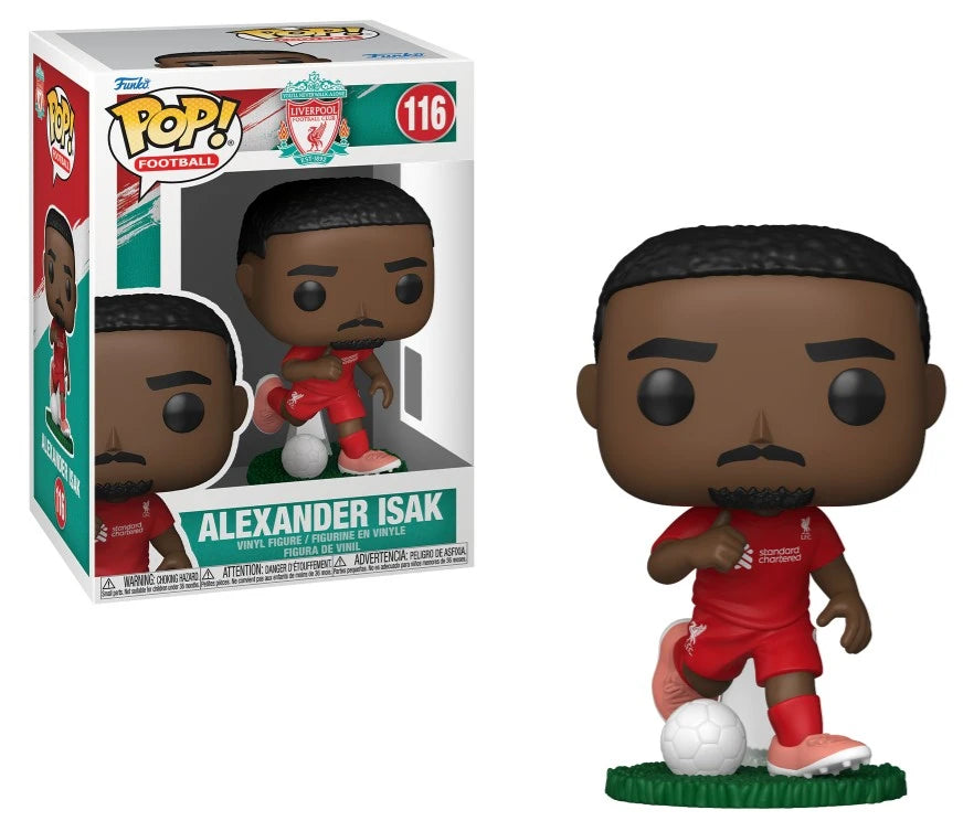 Pop! Soccer Alexander Isak Liverpool