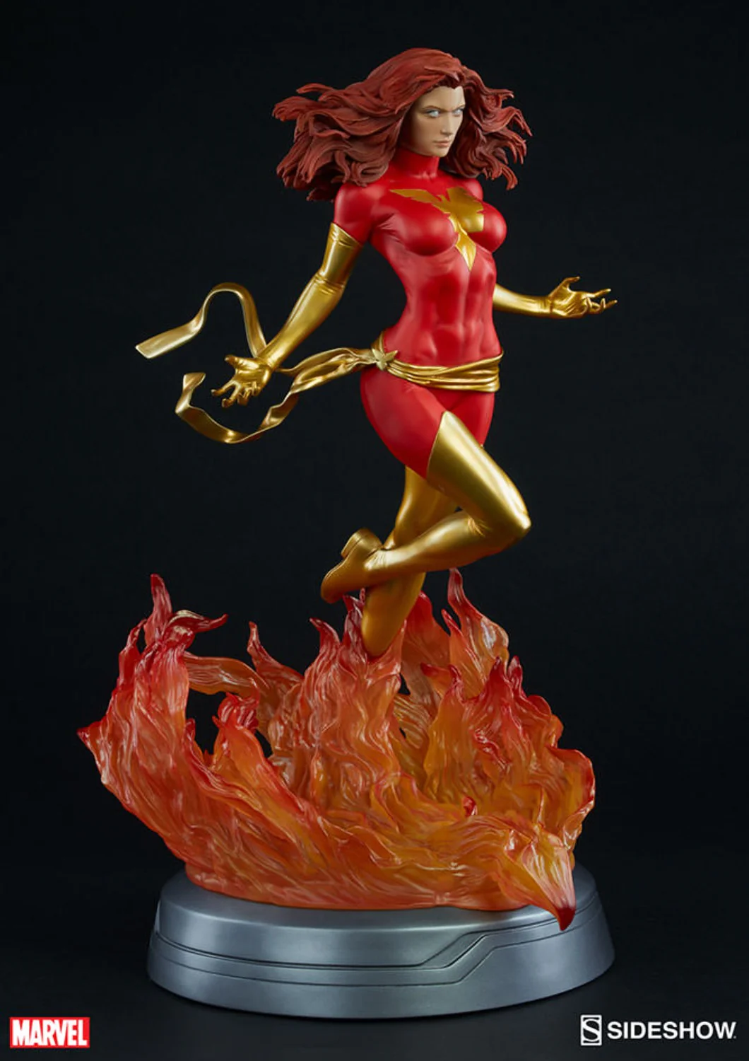 SIDESHOW DARK PHOENIX PREMIUM FORMAT